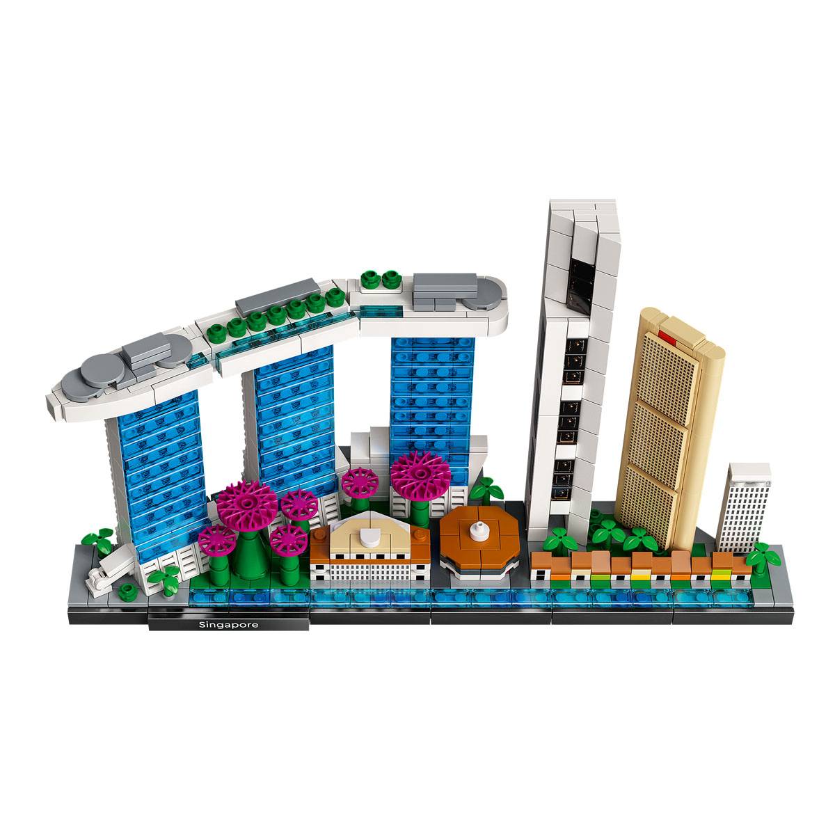 LEGO Architecture: Singapura | Idades 18+ | 827 Peças | Item 21057