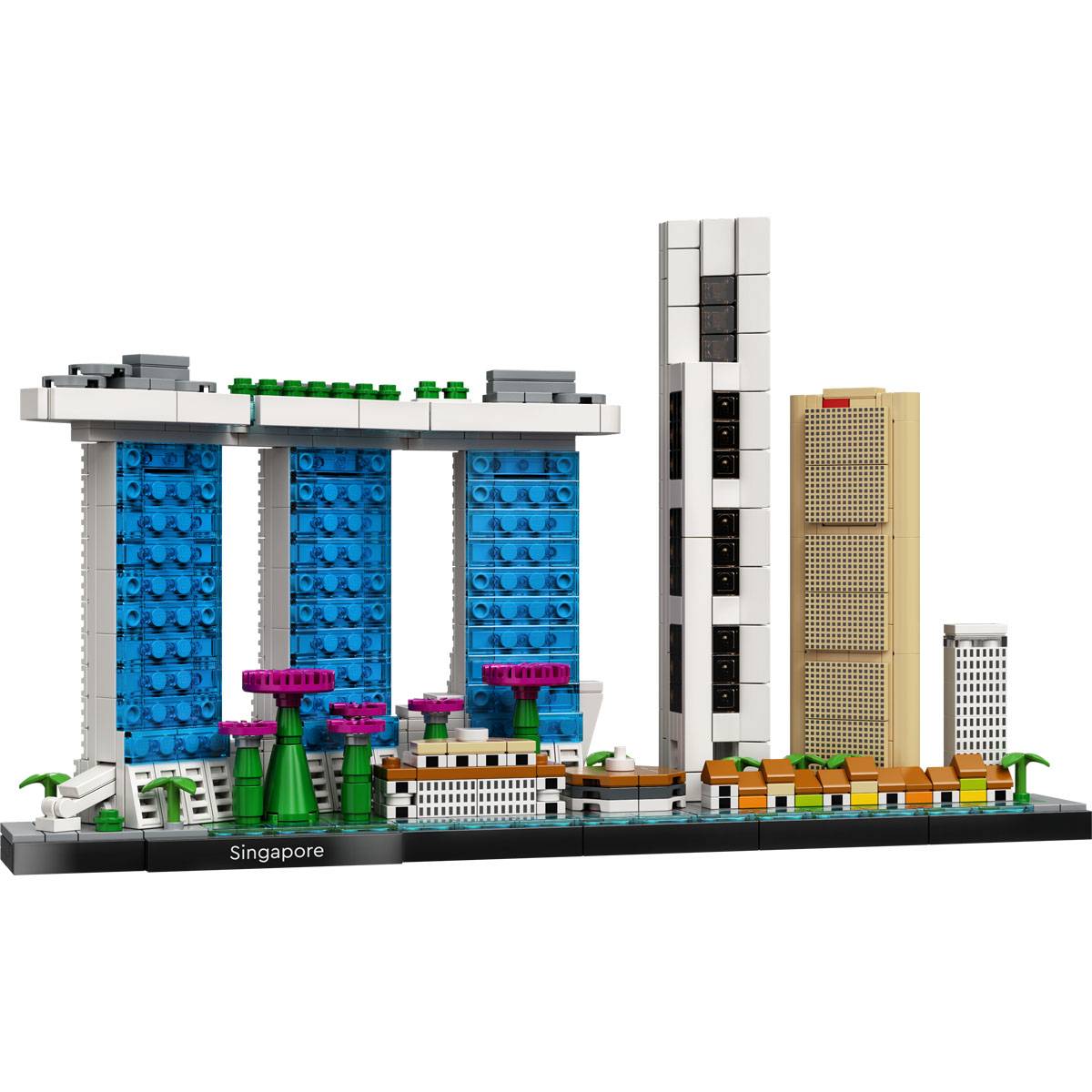 LEGO Architecture: Singapura | Idades 18+ | 827 Peças | Item 21057
