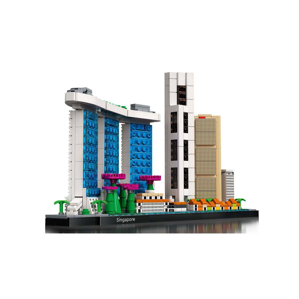 LEGO Architecture: Singapura | Idades 18+ | 827 Peças | Item 21057