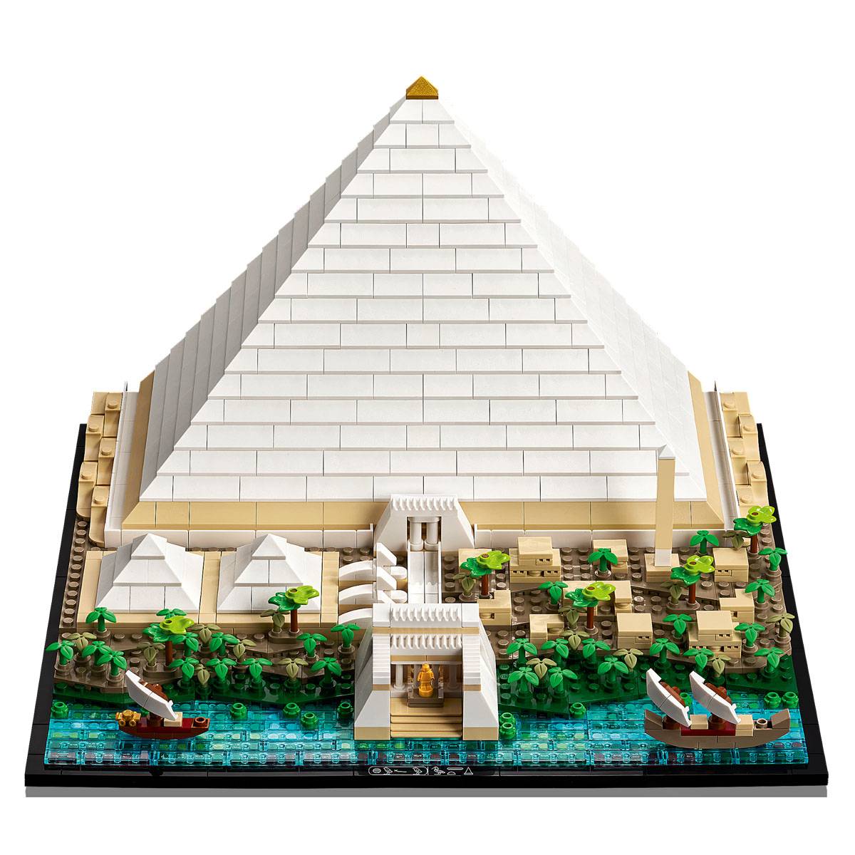 LEGO Architecture: Grande Pirâmide de Gizé | Idades 18+ | 1476 Peças | Item 21058