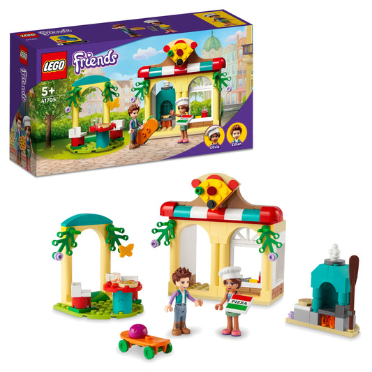 LEGO Friends: Pizaria de Heartlake City | Idades 5+ | 144 Peças | Item 41705