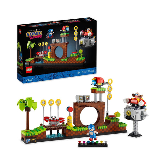 LEGO Sonic the Hedgehog: Green Hill Zone - 21331
