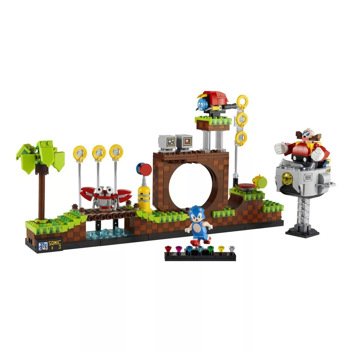LEGO Sonic the Hedgehog: Green Hill Zone - 21331