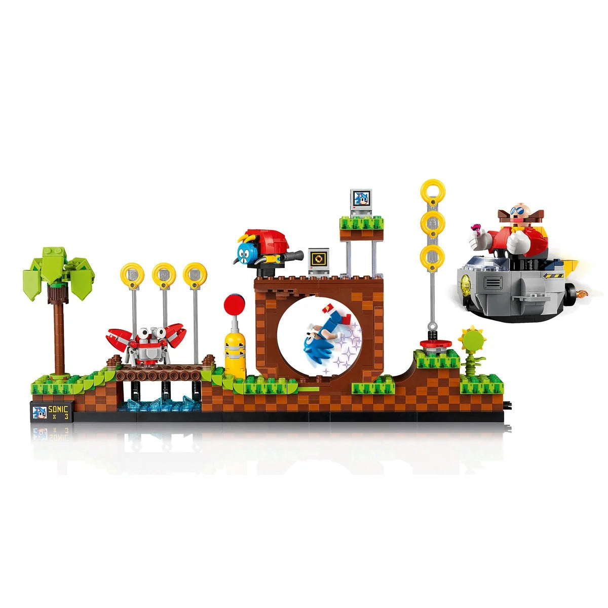 LEGO Sonic the Hedgehog: Green Hill Zone - 21331