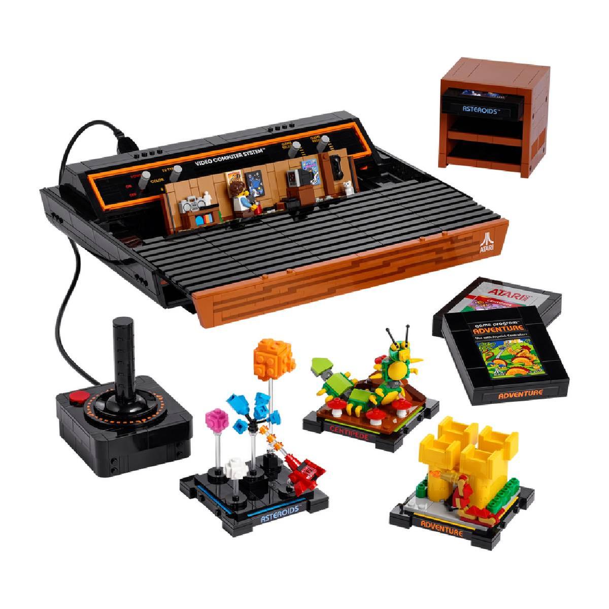 LEGO Icons: Atari 2600 2532 Peças - 10306