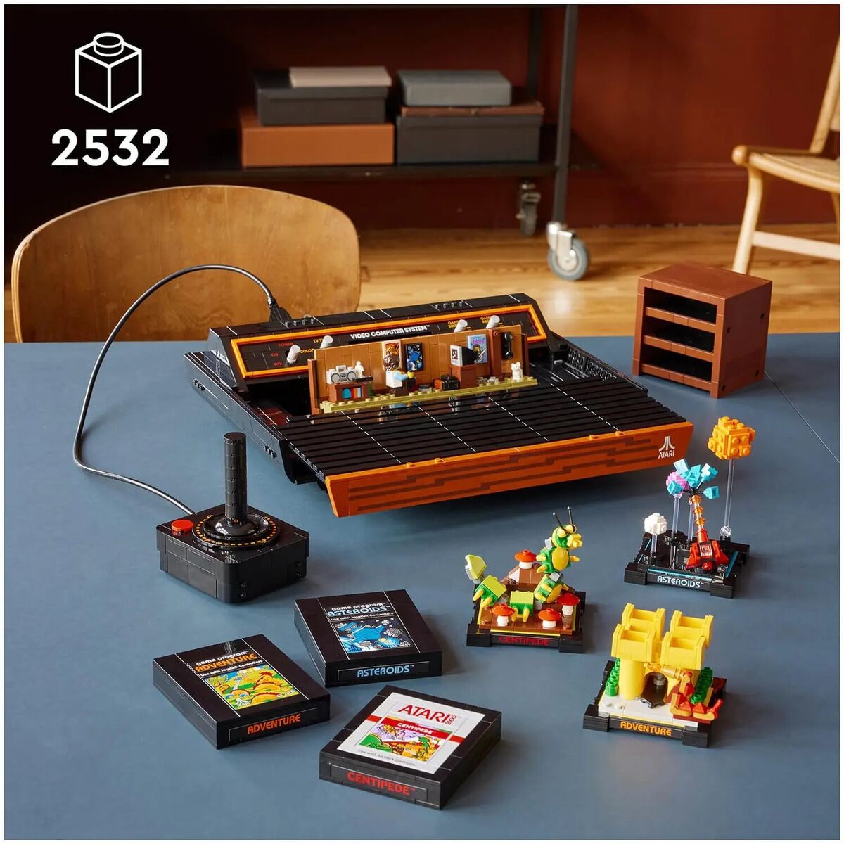LEGO Icons: Atari 2600 2532 Peças - 10306