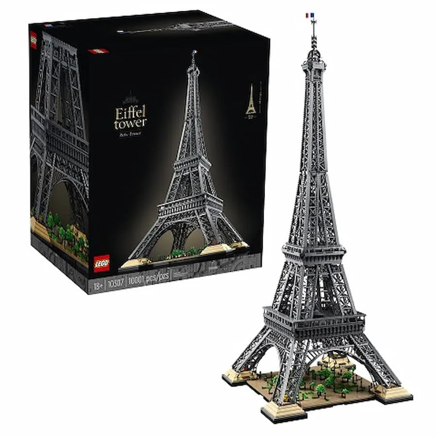 LEGO Icons: A Torre Eiffel | Idades 18+ | 10001 Peças | Item 10307