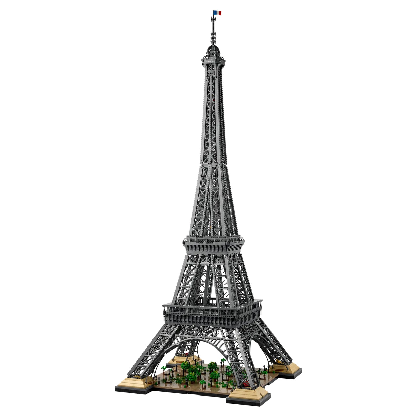 LEGO Icons: A Torre Eiffel | Idades 18+ | 10001 Peças | Item 10307