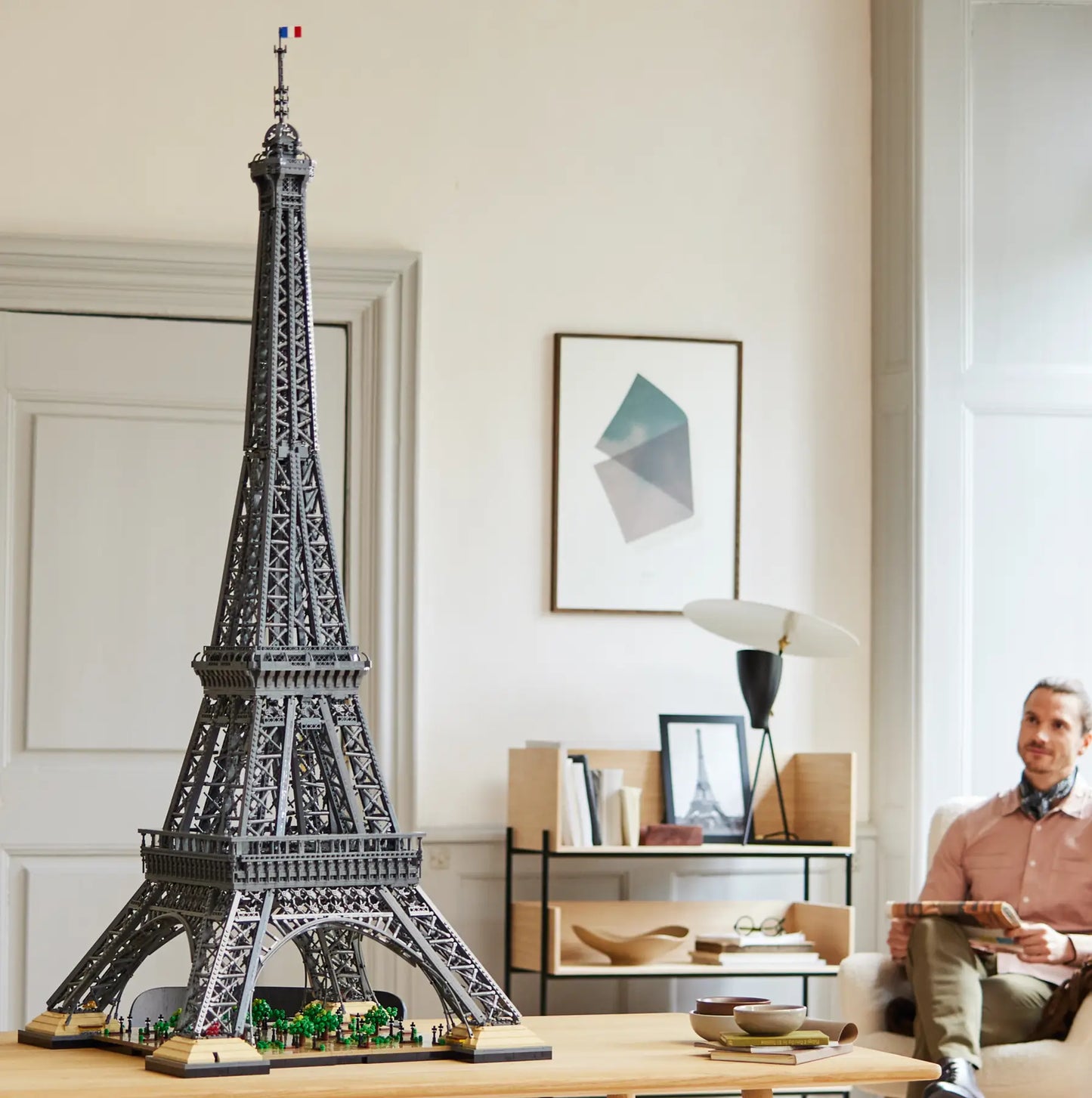 LEGO Icons: A Torre Eiffel | Idades 18+ | 10001 Peças | Item 10307