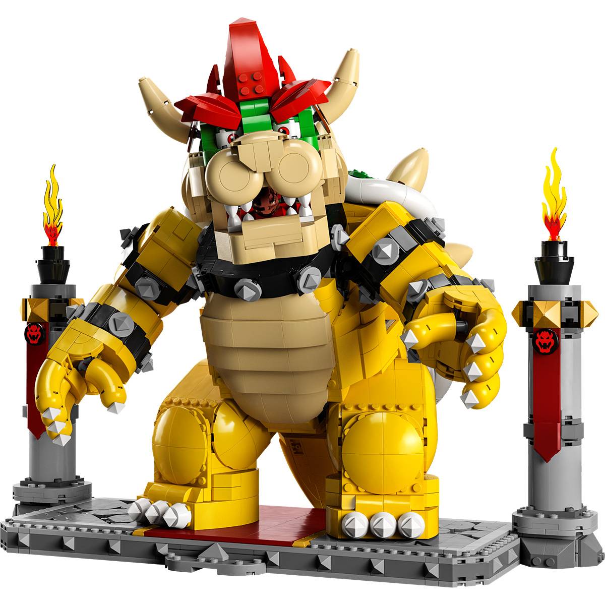LEGO Super Mario: The Mighty Bowser | Idades 18+ | 2807 Peças | Item 71411