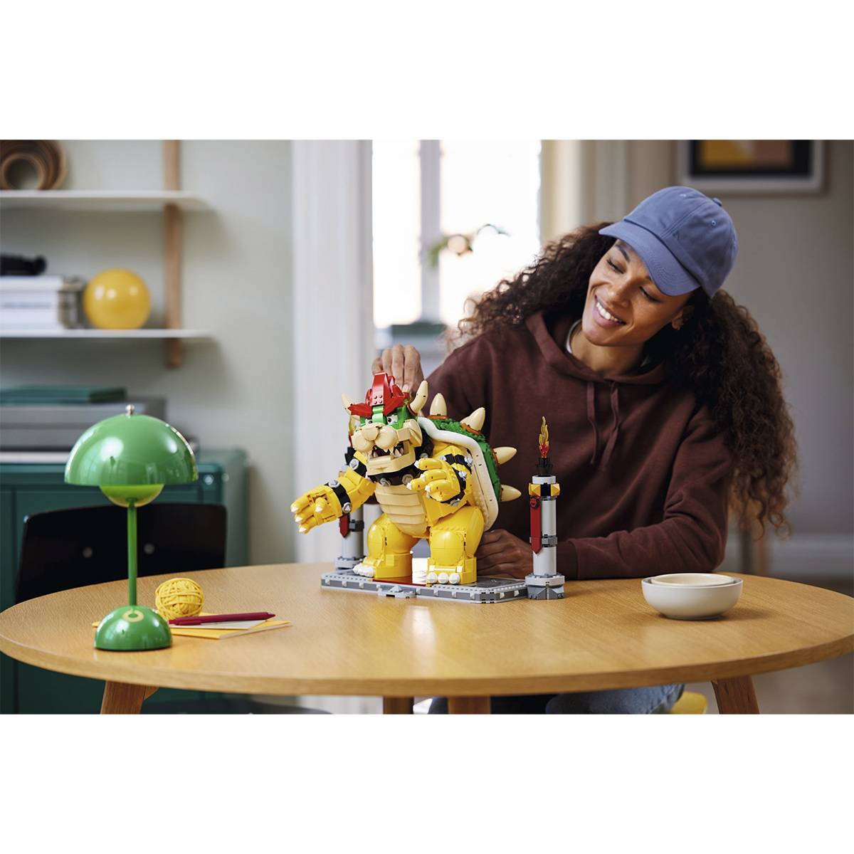 LEGO Super Mario: The Mighty Bowser | Idades 18+ | 2807 Peças | Item 71411