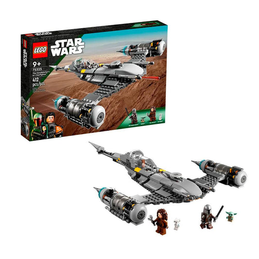 LEGO Star Wars: O Starfighter N-1 do Mandalorian | Idades 9+ | 412 Peças | Item 75325