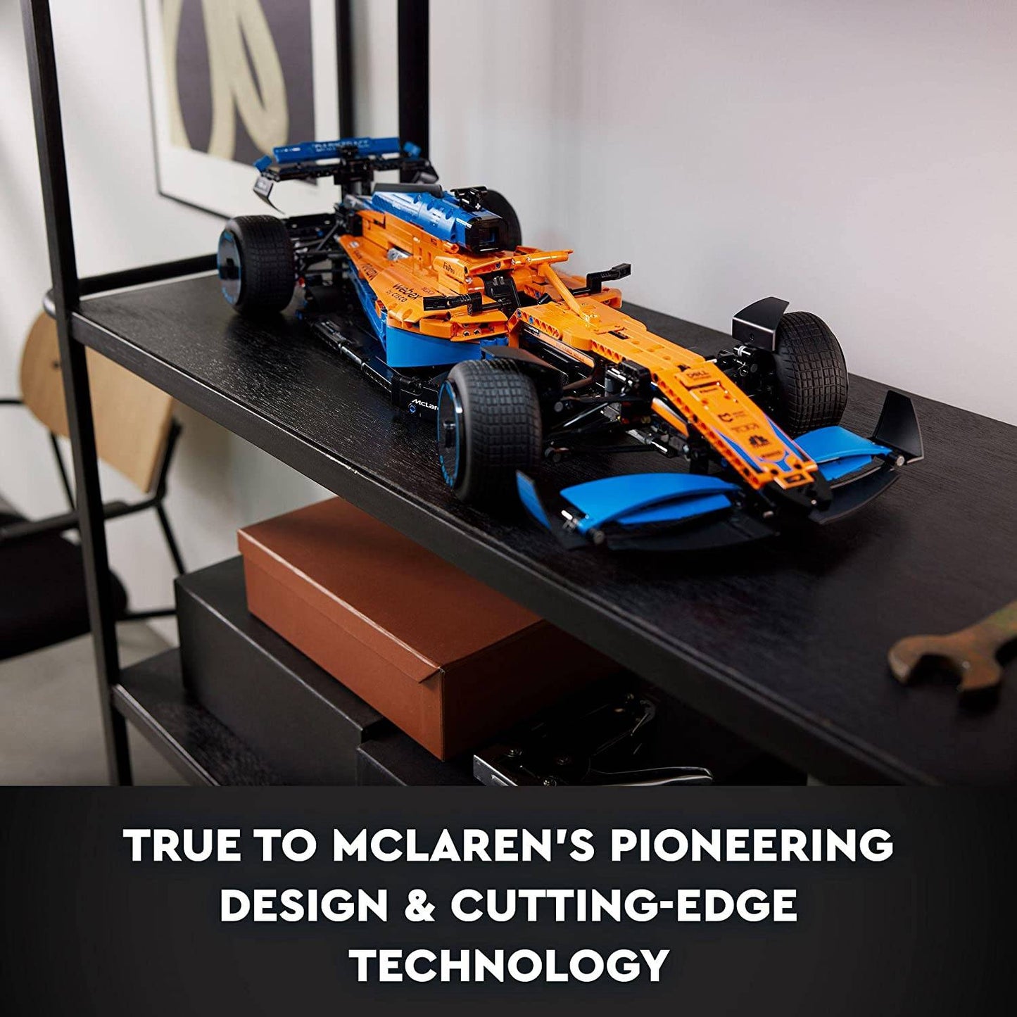 LEGO Technic: Carro de Corrida McLaren Fórmula 1 | Idades 18+ | 1434 Peças | Item 42141