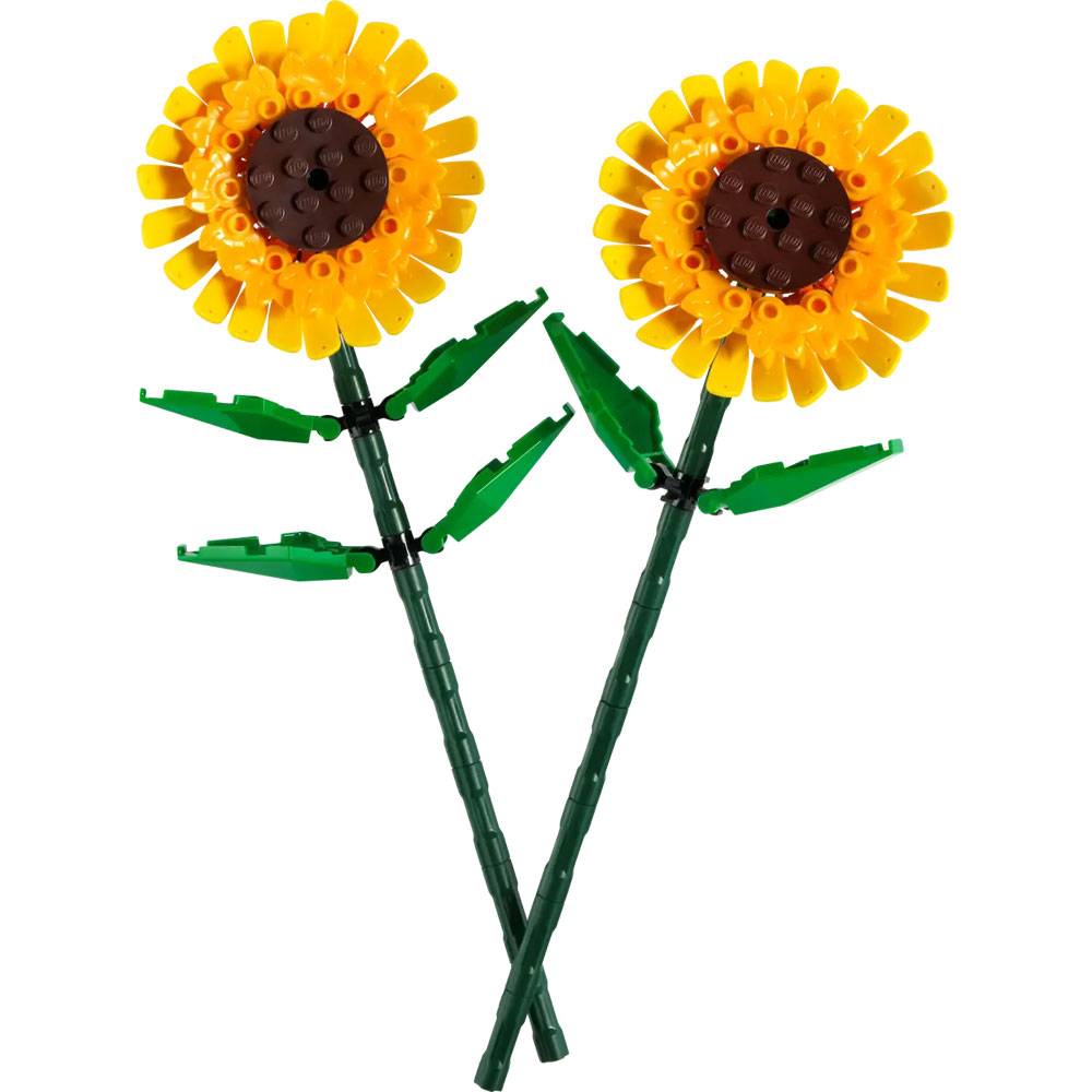 LEGO: Girassóis | Idades 8+ | 191 Peças | Item 40524