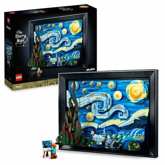 LEGO Ideas: Vincent van Gogh - A Noite Estrelada | Idades 18+ | 2316 Peças | Item 21333