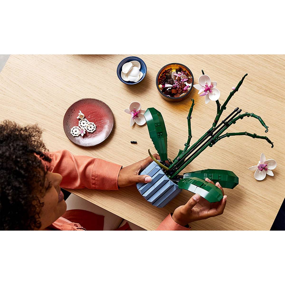 LEGO ICONS: Orquídea | Idades 18+ | 608 Peças | Item 10311