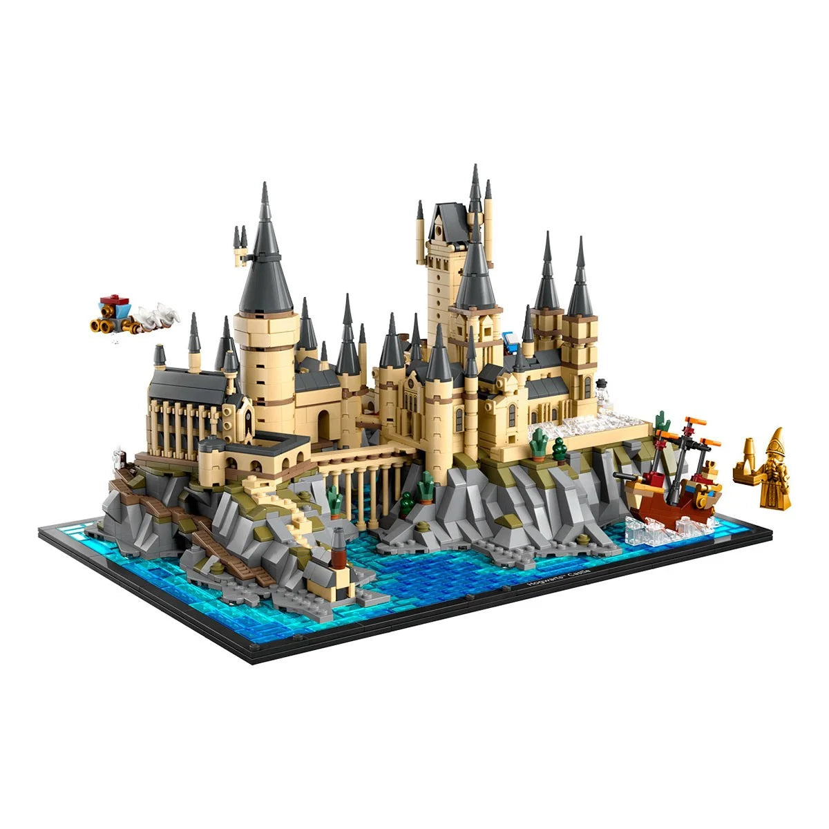 LEGO Harry Potter: O Castelo e os Campos de Hogwarts™ | Idades 18+ | 2660 Peças | Item 76419
