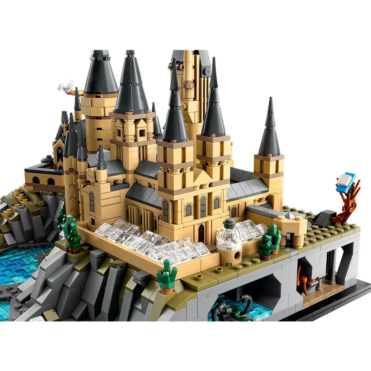 LEGO Harry Potter: O Castelo e os Campos de Hogwarts™ | Idades 18+ | 2660 Peças | Item 76419