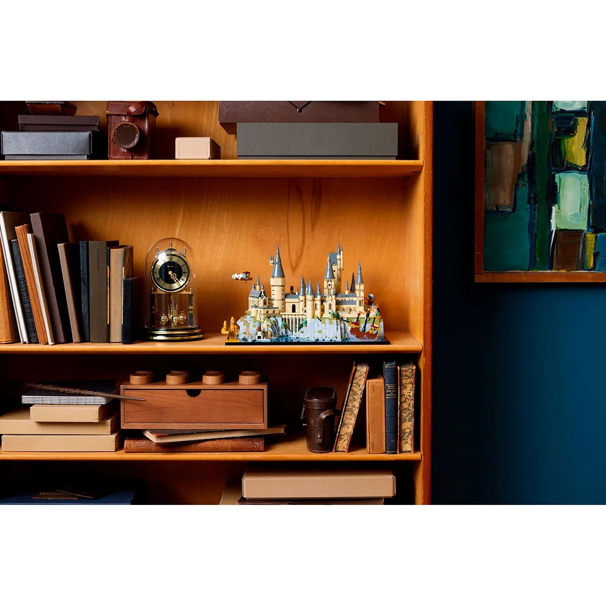LEGO Harry Potter: O Castelo e os Campos de Hogwarts™ | Idades 18+ | 2660 Peças | Item 76419