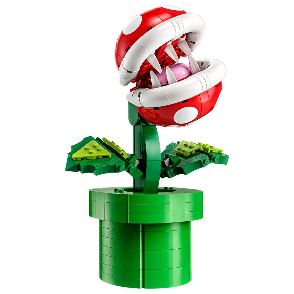 LEGO Super Mario: Planta Piranha | Idades 18+ | 540 Peças | Item 71426