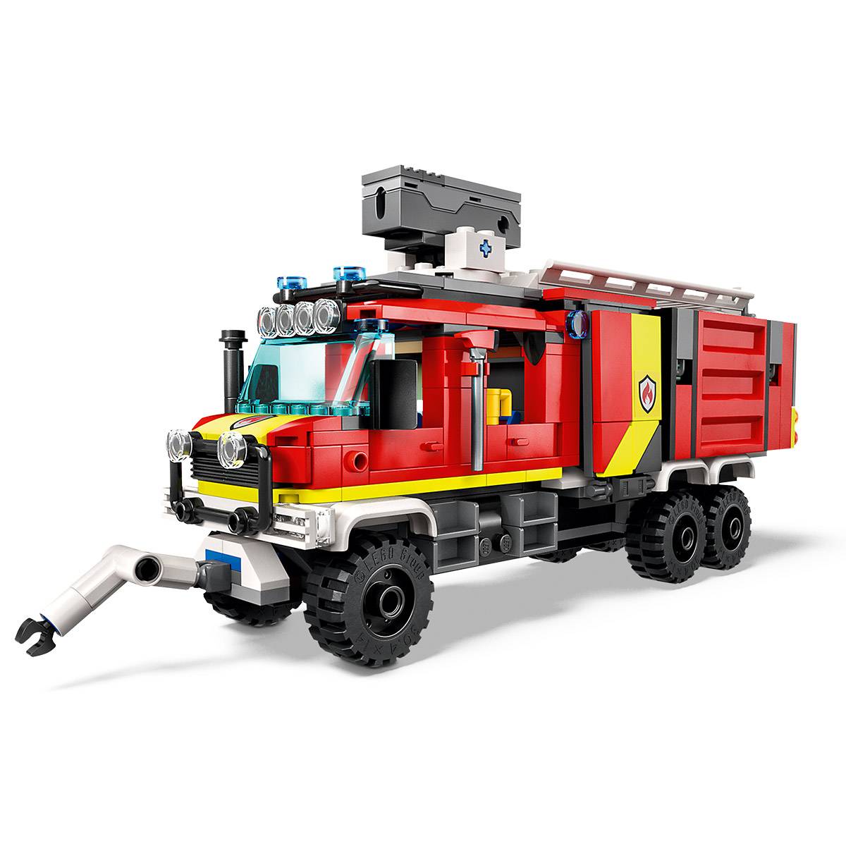 LEGO City: Camião de Controlo de Incêndios | Idades 7+ | 502 Peças | Item 60374