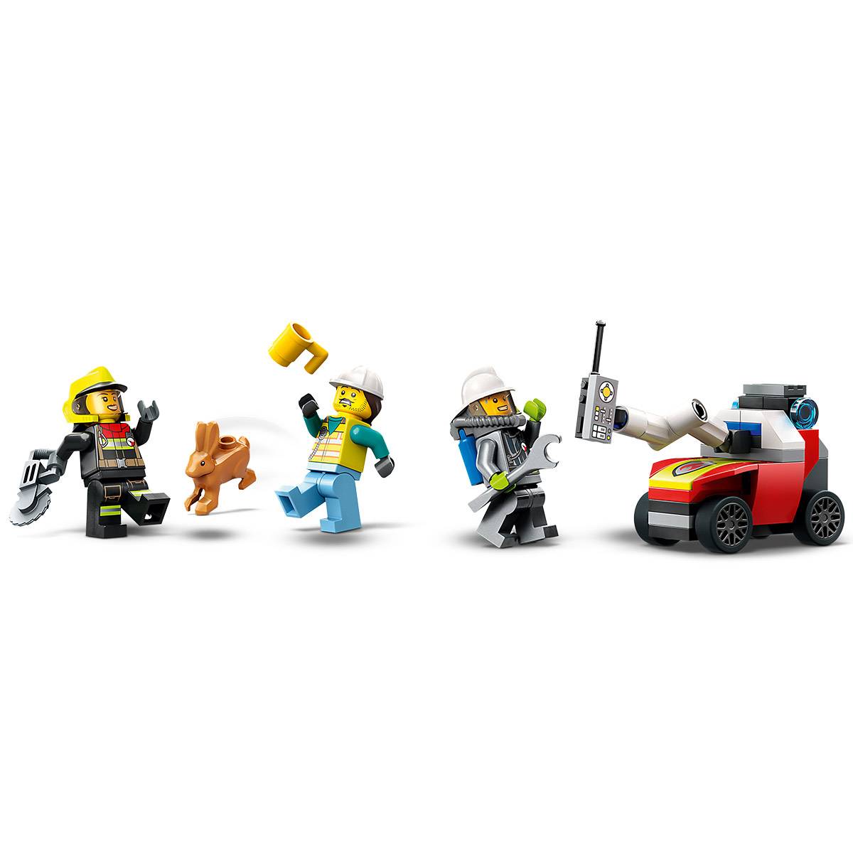 LEGO City: Camião de Controlo de Incêndios | Idades 7+ | 502 Peças | Item 60374