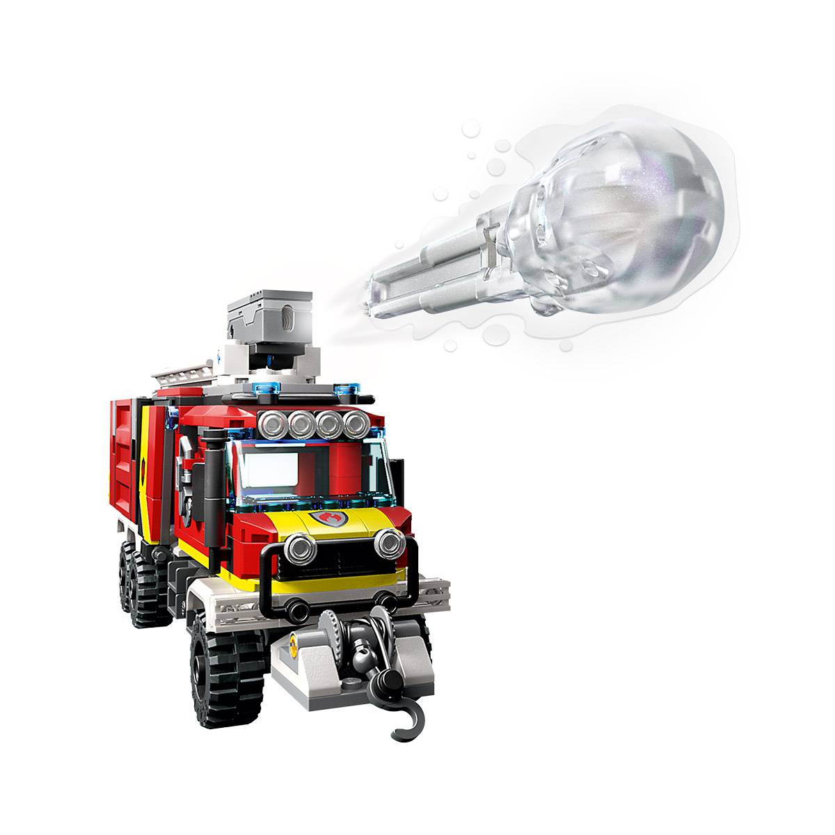 LEGO City: Camião de Controlo de Incêndios | Idades 7+ | 502 Peças | Item 60374