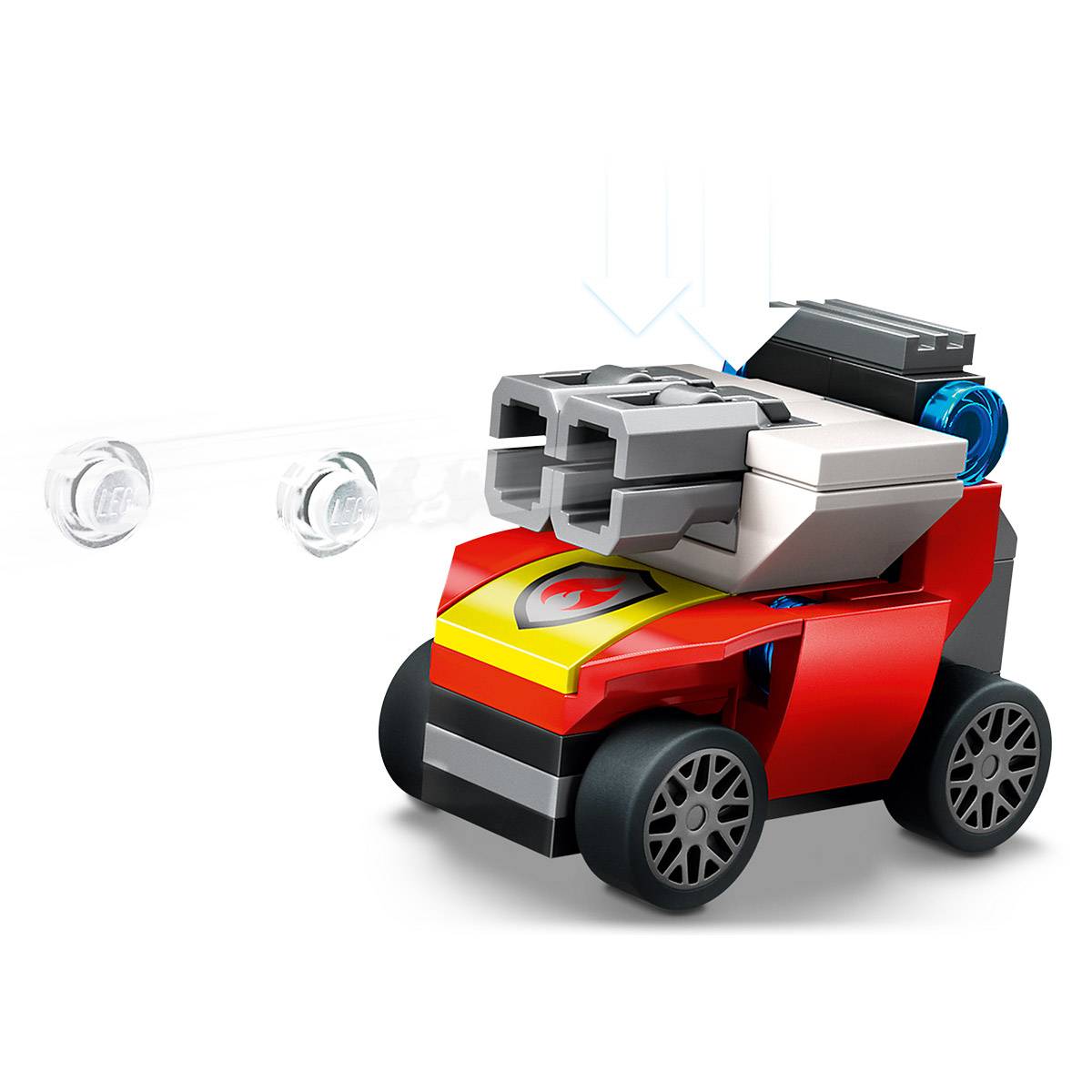 LEGO City: Camião de Controlo de Incêndios | Idades 7+ | 502 Peças | Item 60374