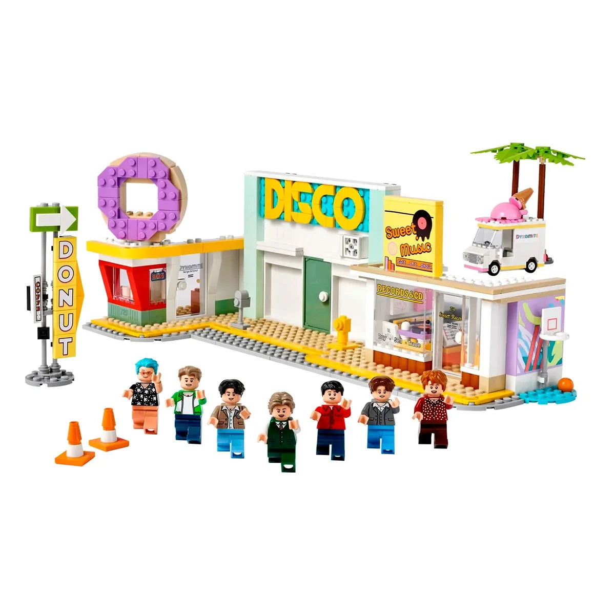 LEGO 21339 Ideas BTS Dynamite Series: 749 Peças