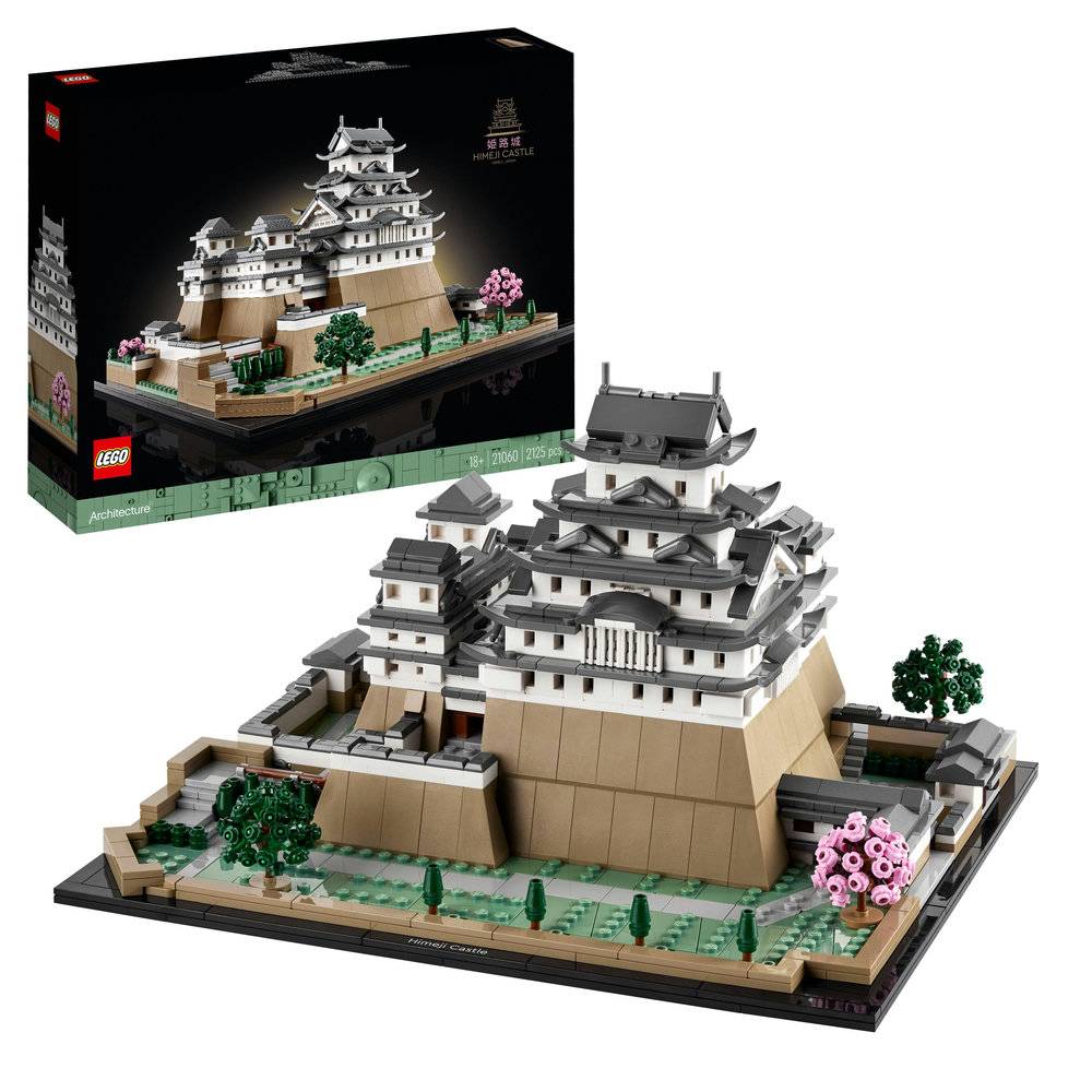 LEGO Architecture: Castelo de Himeji | Idades 18+ | 2125 Peças | Item 21060