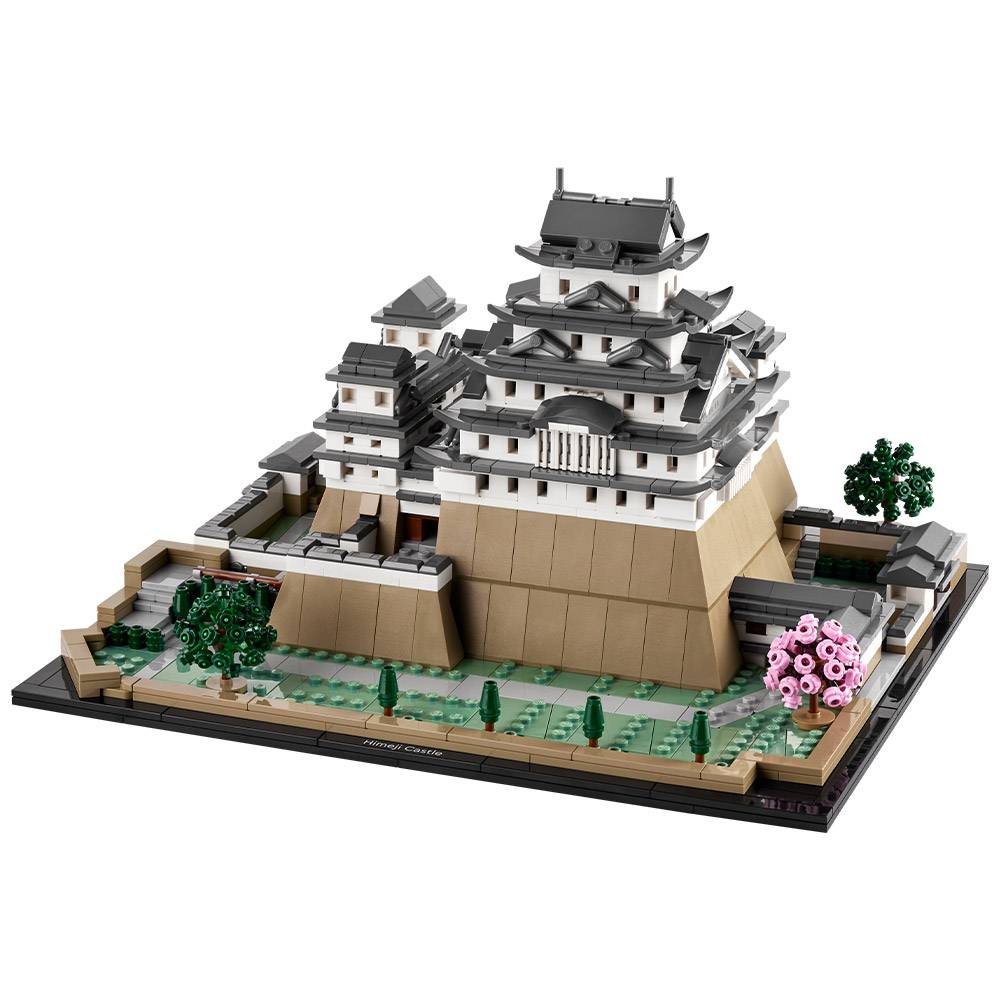 LEGO Architecture: Castelo de Himeji | Idades 18+ | 2125 Peças | Item 21060