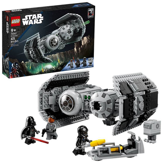 LEGO Star Wars: Bombardeiro TIE | Idades 9+ | 625 Peças | Item 75347