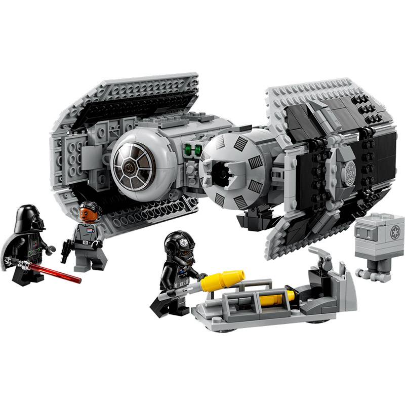 LEGO Star Wars: Bombardeiro TIE | Idades 9+ | 625 Peças | Item 75347