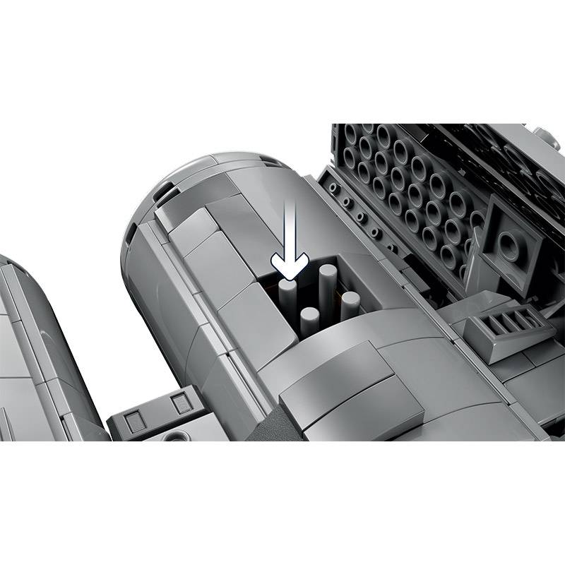 LEGO Star Wars: Bombardeiro TIE | Idades 9+ | 625 Peças | Item 75347
