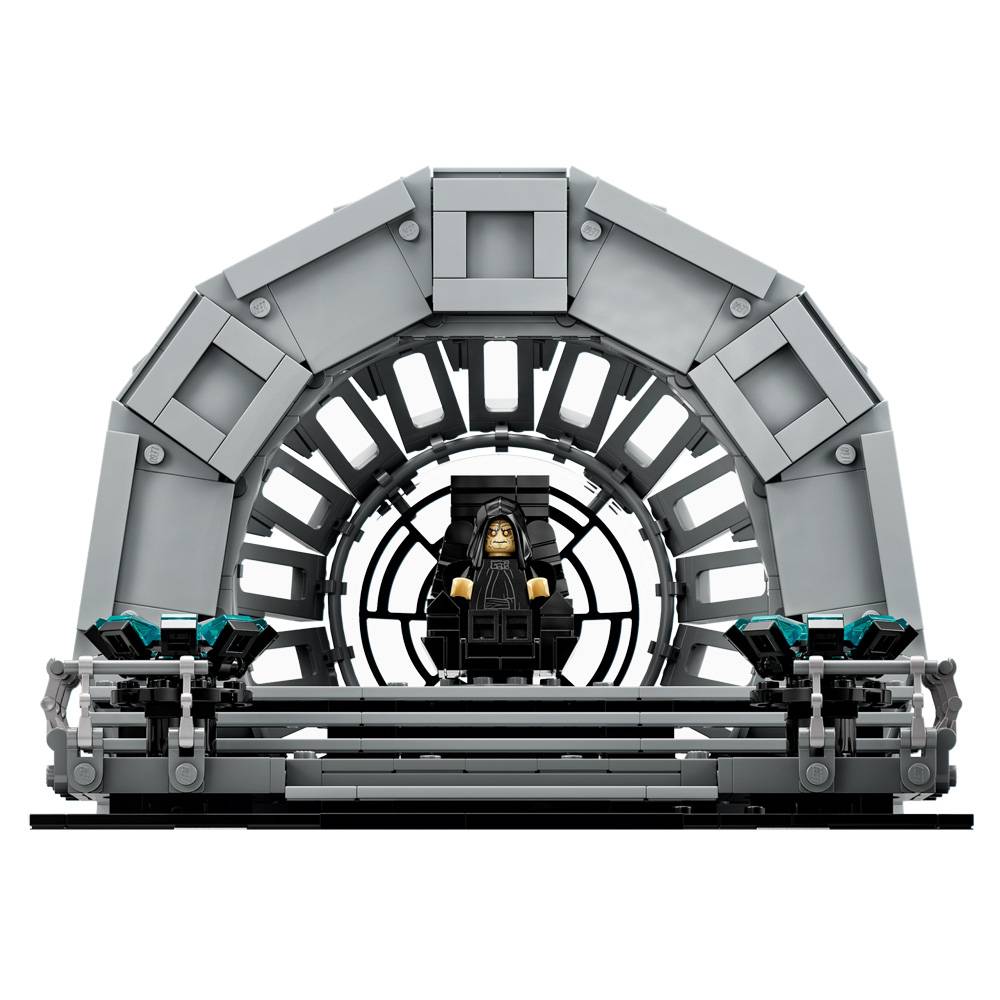 LEGO Star Wars: Diorama da Sala do Trono do Imperador | Idades 18+ | 807 Peças | Item 75352