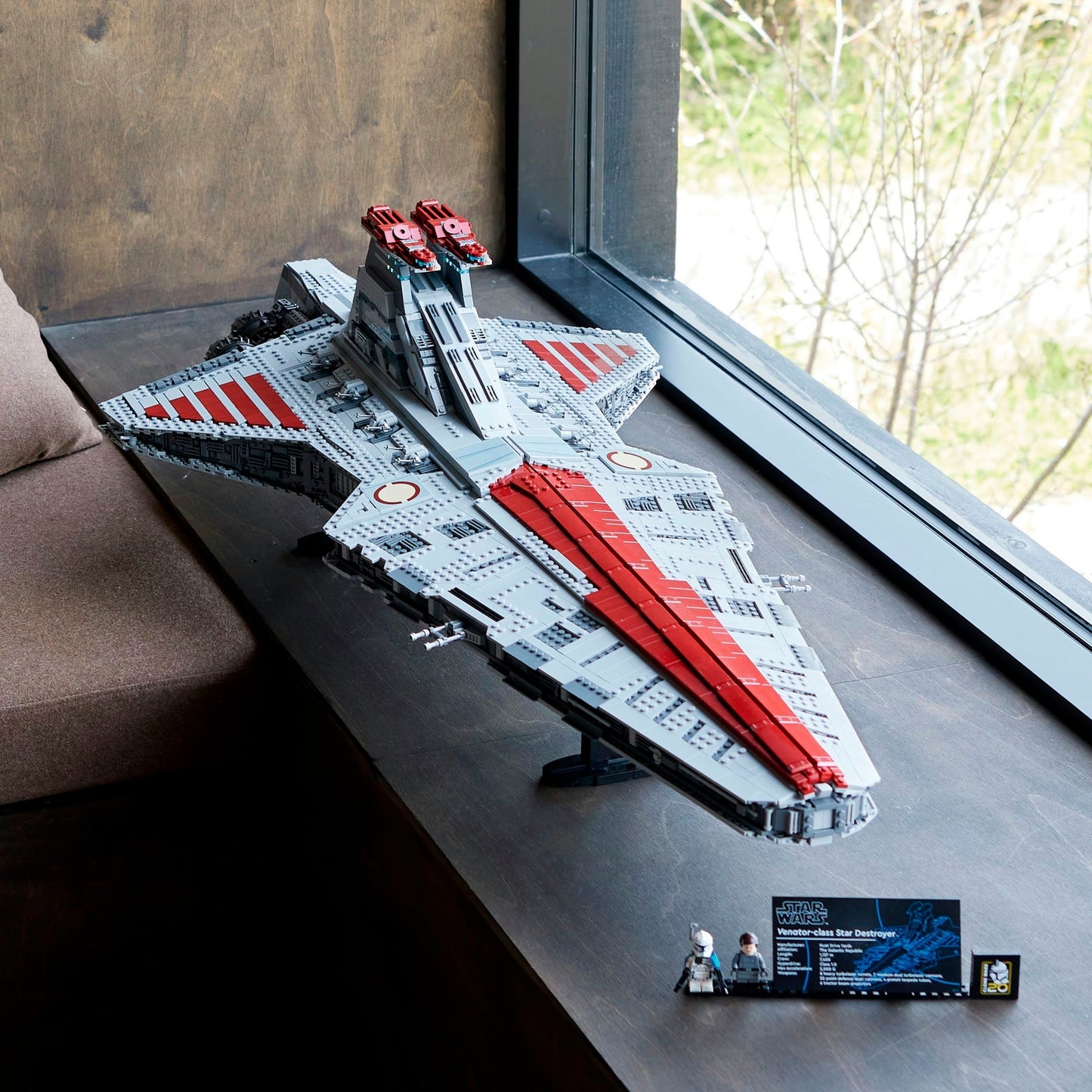LEGO Star Wars Venator-Class Republic Attack Cruiser - 75367