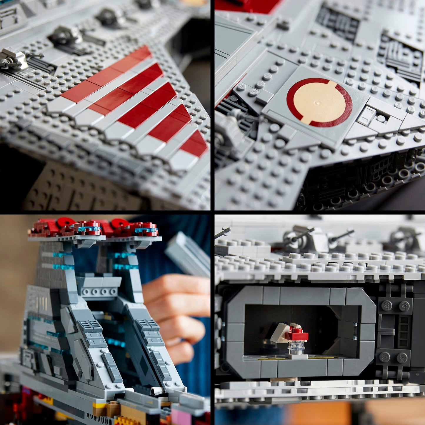 LEGO Star Wars Venator-Class Republic Attack Cruiser - 75367