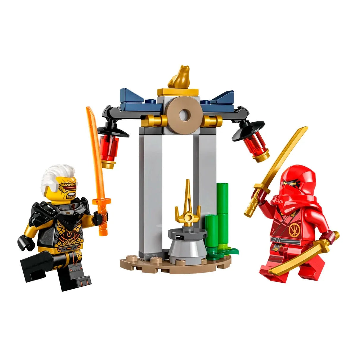 LEGO NINJAGO: Kai e a Batalha no Templo de Rapton | Idades 6+ | 47 Peças | Item 30650