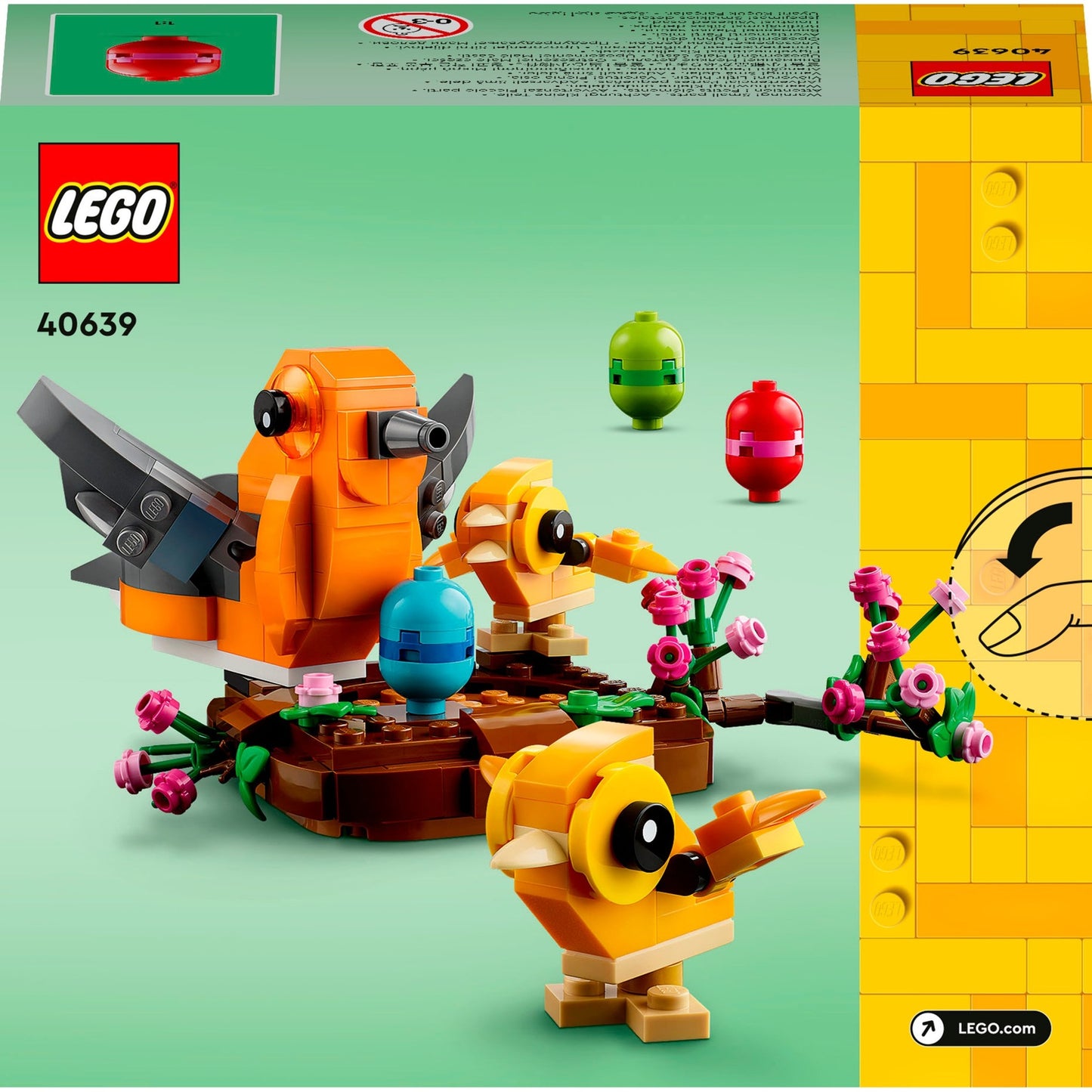 LEGO Ninho de Pássaro - 40639