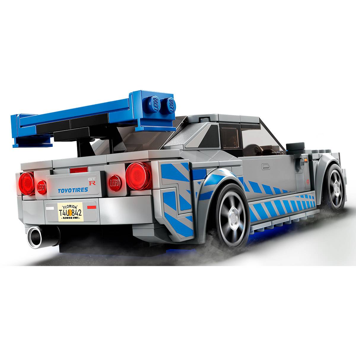 LEGO Speed Champions: Velocidade Furiosa Nissan Skyline GT-R (R34) | Idades 9+ | 319 Peças | Item 76917