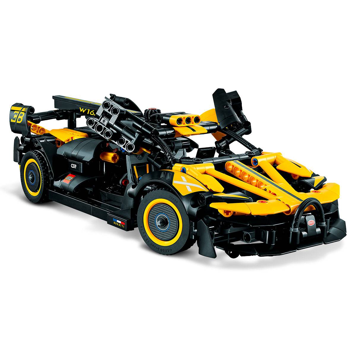 LEGO Technic: Bugatti Bolide | Idades 9+ | 905 Peças | Item 42151