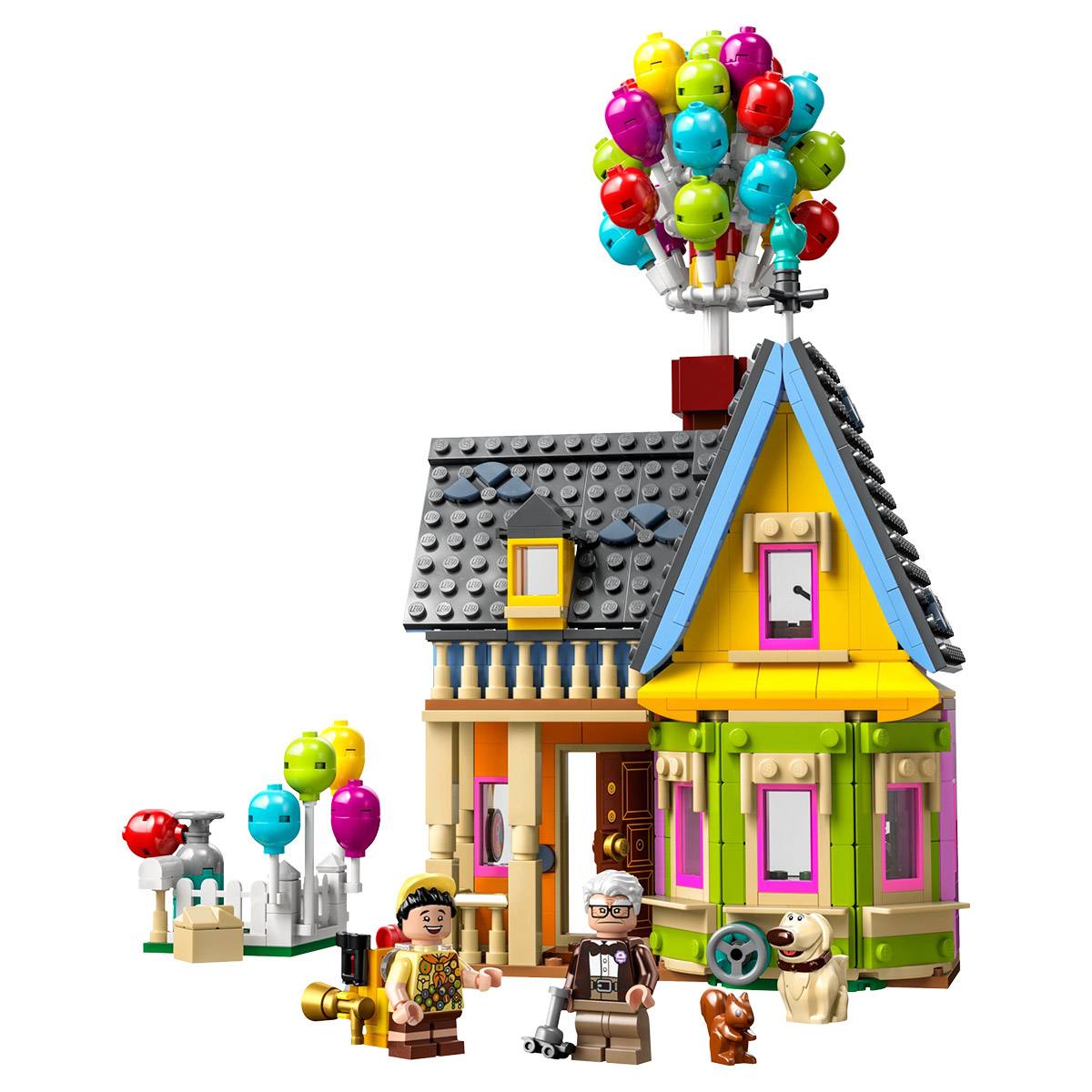 LEGO Disney: Casa de Up | Idades 9+ | 598 Peças | Item 43217