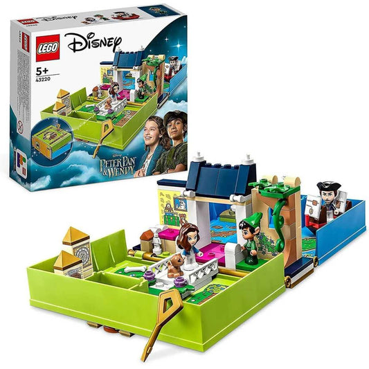 LEGO Disney: Peter Pan & Wendys Storybook Adventure | Idades 5+ | 102 Peças | Item 43220
