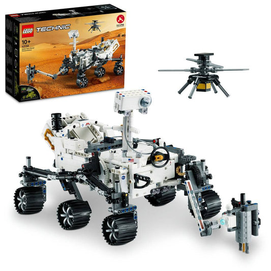 LEGO Technic: NASA Mars Rover Perseverance | Idades 10+ | 1132 Peças | Item 42158