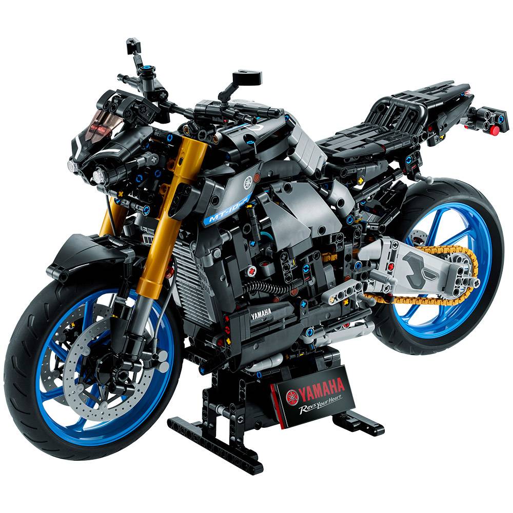LEGO Technic: Yamaha MT-10 SP | Idades 18+ | 1478 Peças | Item 42159