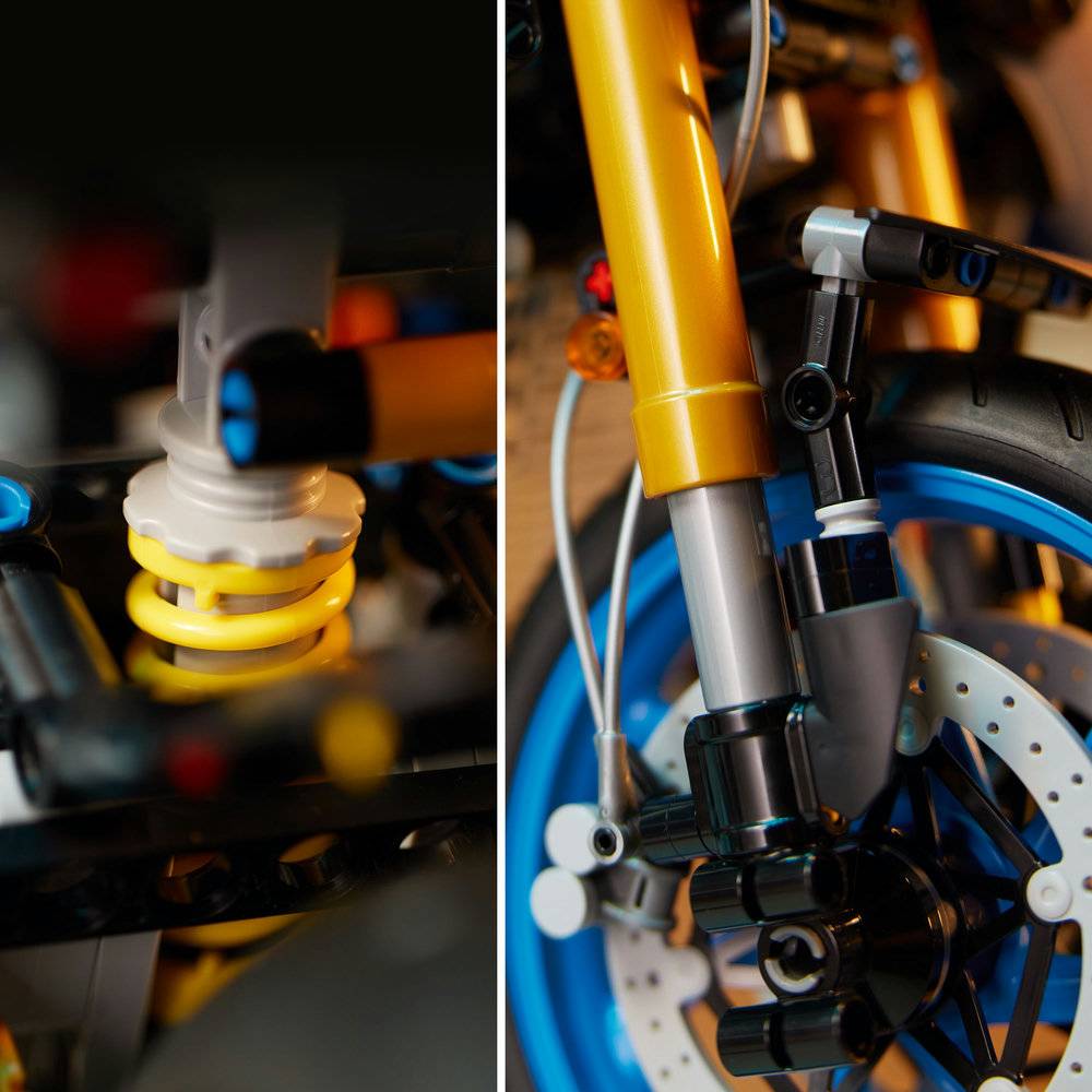 LEGO Technic: Yamaha MT-10 SP | Idades 18+ | 1478 Peças | Item 42159