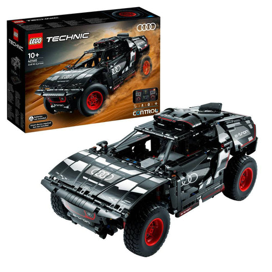 LEGO Technic: Audi RS Q e-tron | Idades 10+ | 914 Peças | Item 42160