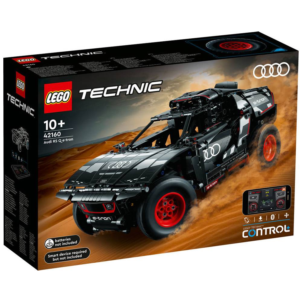 LEGO Technic: Audi RS Q e-tron | Idades 10+ | 914 Peças | Item 42160