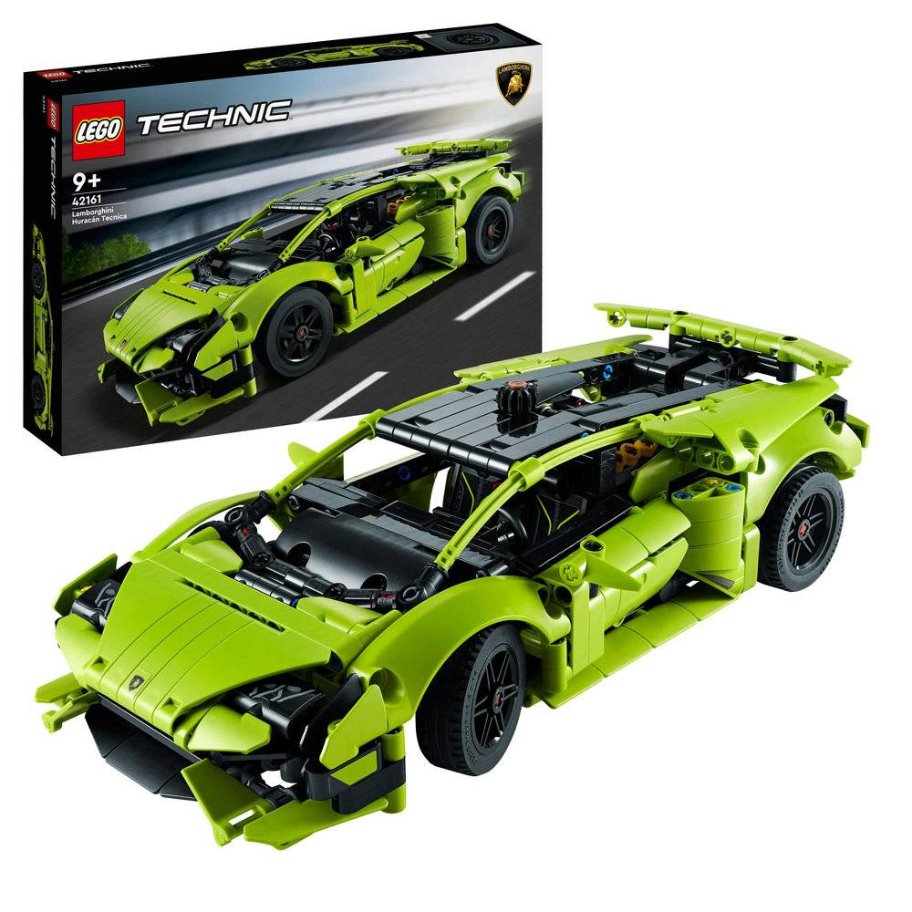 LEGO Technic: Lamborghini Huracán Tecnica | Idades 9+ | 806 Peças | Item 42161