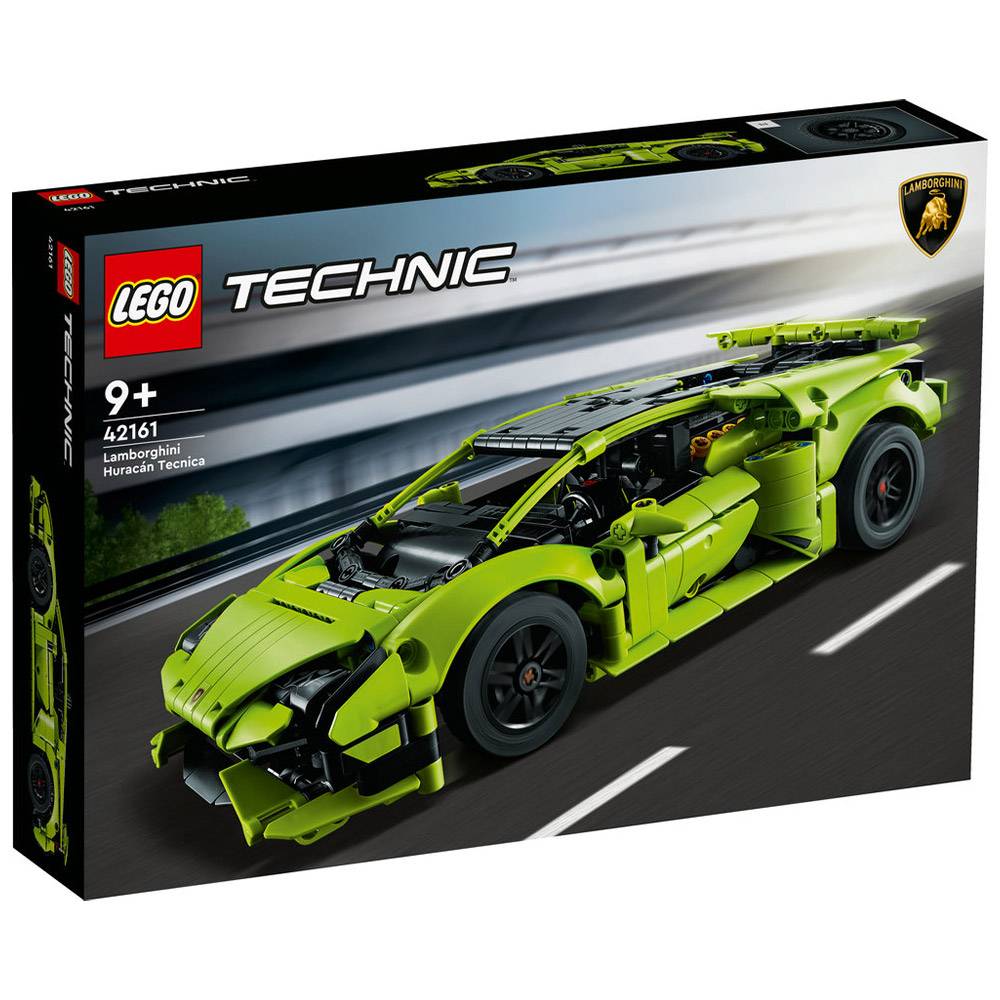 LEGO Technic: Lamborghini Huracán Tecnica | Idades 9+ | 806 Peças | Item 42161